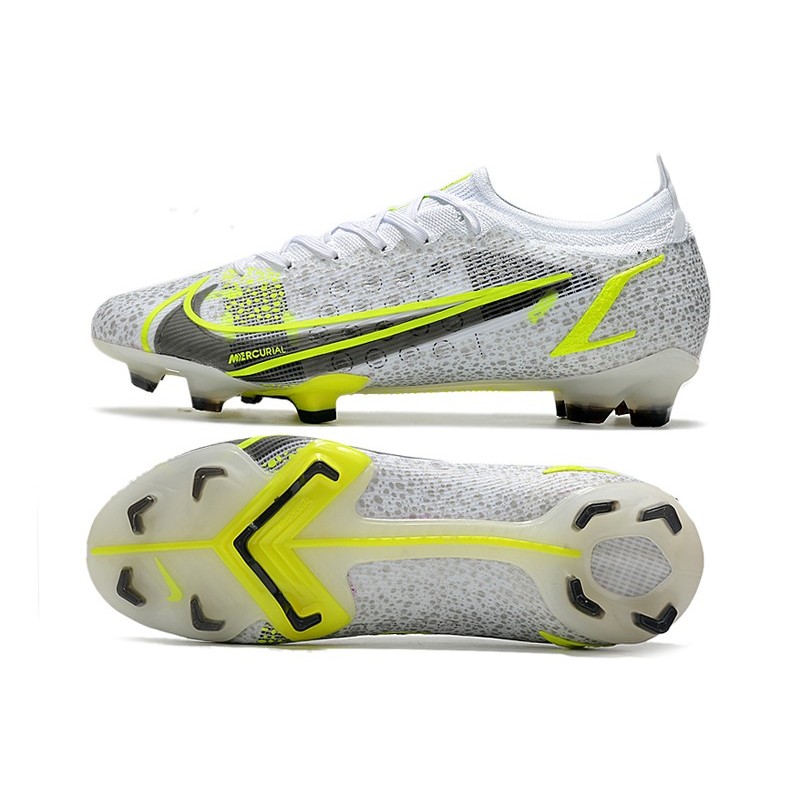 Nike Mercurial Vapor XIV Elite FG stříbrný Safari Bílý Černá stříbrný Neon